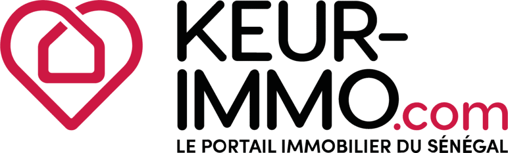 Logo de Keur Immo premier site immobilier du Sénégal