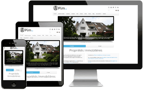site internet immobilier