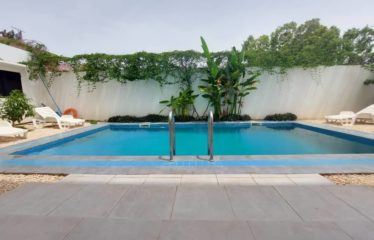NGAPAROU : villa meublée à louer 3 chambres piscine