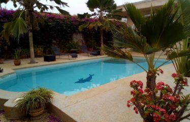 NGAPAROU : Ravissante villa à vendre avec piscine