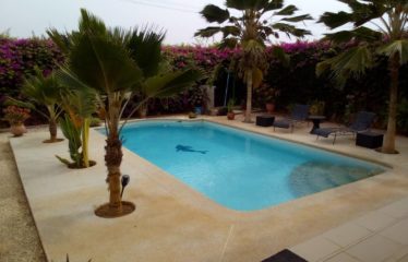 NGAPAROU : Ravissante villa à vendre avec piscine