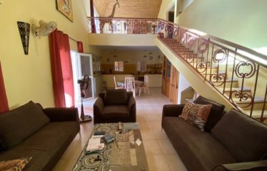 NGAPAROU : Villa à vendre à 150 mètres de l’Océan