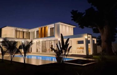 NGAPAROU : villa moderne à vendre 4 chambres