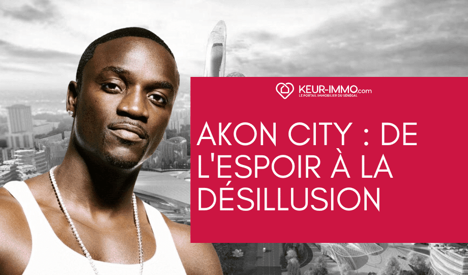 Couverture de l'article sur Akon City au Sénégal