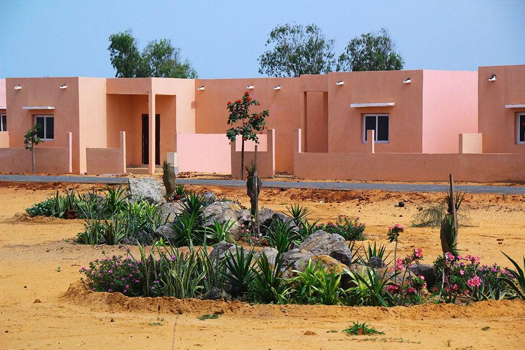 maison à vendre proche du lac rose au Sénégal