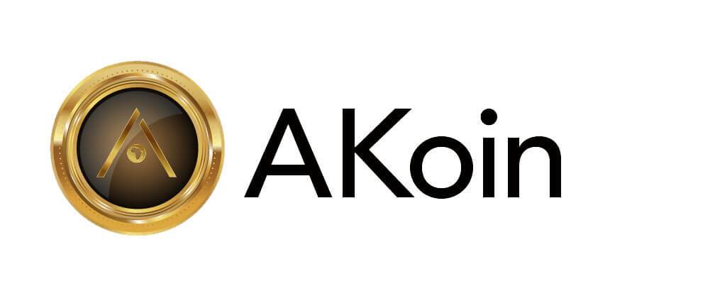 Logo de l'Akoin, la cryptomonnaie d'Akon City au Sénégal