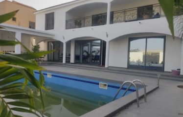 NGAPAROU : Villa en location saisonnière 5 chambres avec piscine