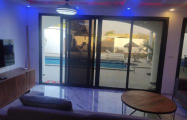 NGAPAROU : Villa en location saisonnière 5 chambres avec piscine