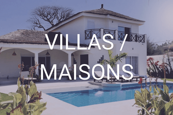 Toutes les annonces de villas et maisons à vendre et louer au Sénégal sur Keur Immo