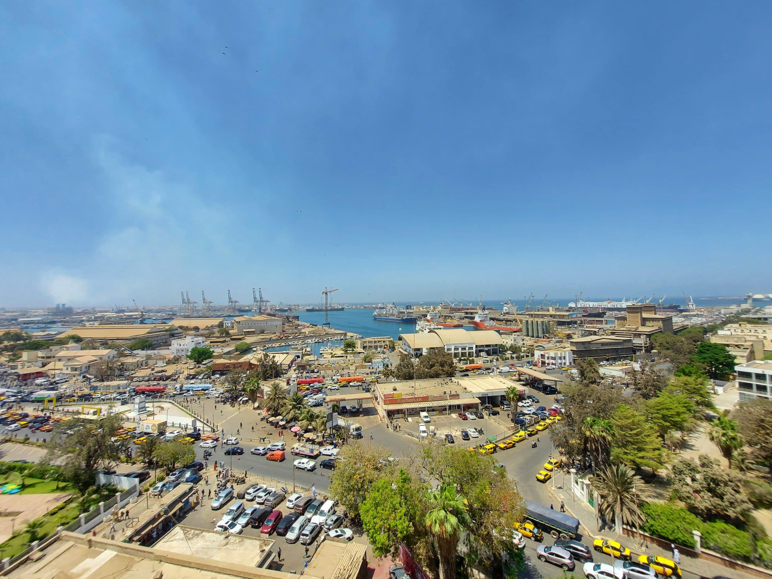 Dakar Plateau et son port maritime 