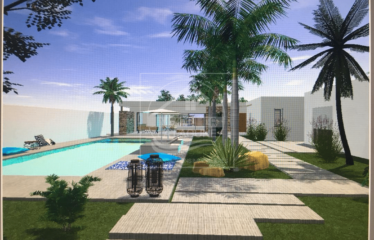 NGUERIGNE : A vendre villa contemporaine d’architecte à terminer