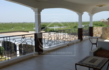SOMONE : Superbe villa à vendre vue sur La Lagune 6 chambres