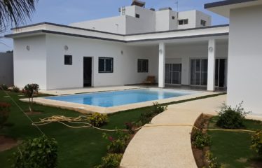 SALY : Villa contemporaine à vendre neuve 3 chambres