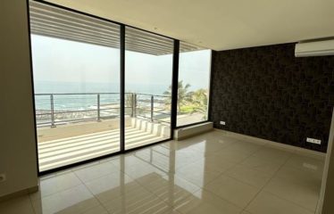 DAKAR MERMOZ : Appartement terrasse vue sur mer à louer Waterfront