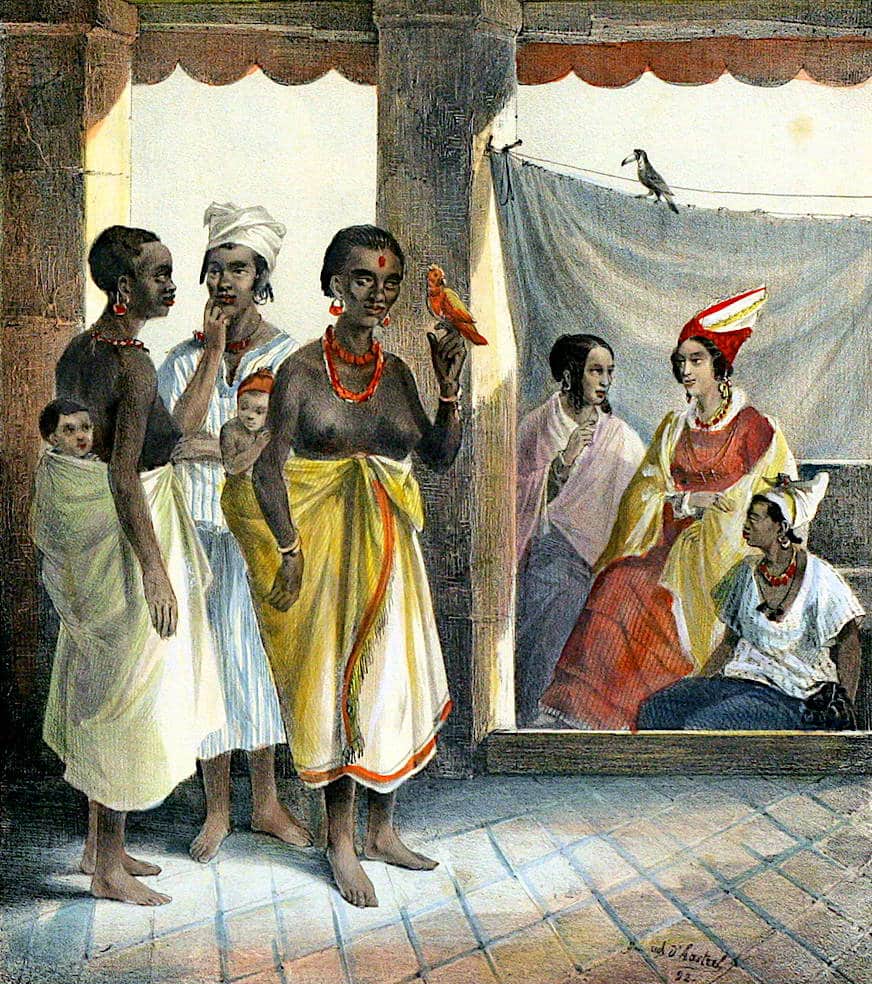 L'île de Gorée sans esclaves après l'abolition de la traite négrière