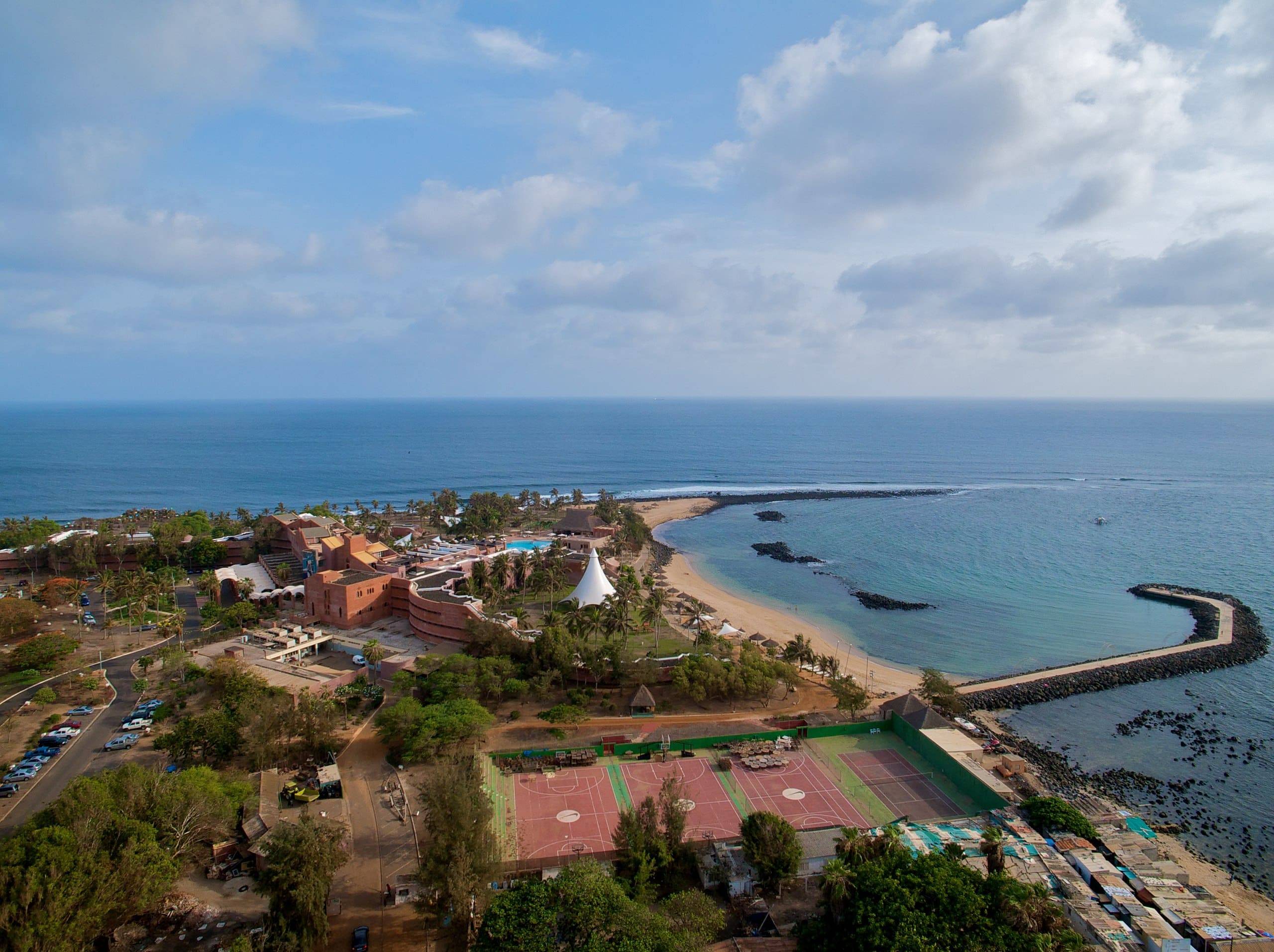 le quartier des Almadies à Dakar, lieu parfait où investir à Dakar en 2023