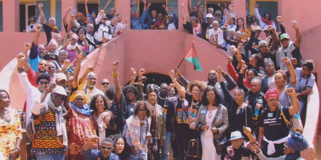 Diaspora Festival qui se tient sur l'île de Gorée au Sénégal