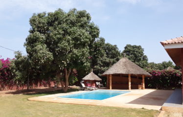 SALY : Villa afro contemporaine 3 chambres avec piscine à vendre