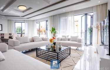 DAKAR ALMADIES : Un grand appartement F4 très lumineux à louer