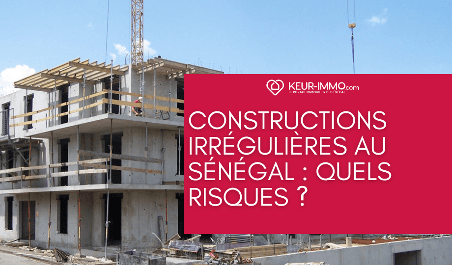 constructions irrégulières au Sénégal