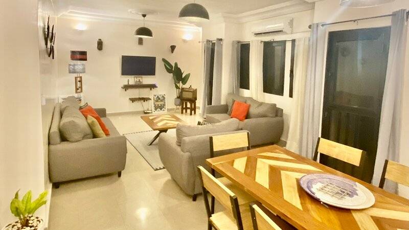 appartement meublé à Dakar