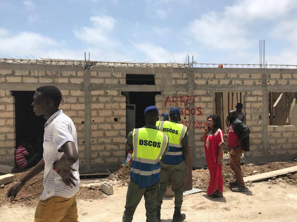 construction irrégulière au Sénégal