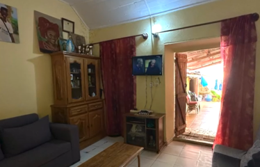 ÎLE DE GORÉE : Exceptionnelle maison traditionnelle à vendre