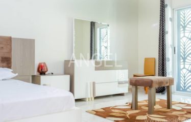 DAKAR SIPRES : Belle et chaleureuse villa meublée à louer