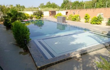 NGUERIGNE : Villa contemporaine 3 chambres/piscine avec un début d’extension à vendre