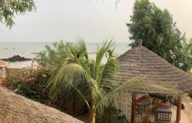 NGAPAROU : Magnifique villa à vendre en bord d’océan