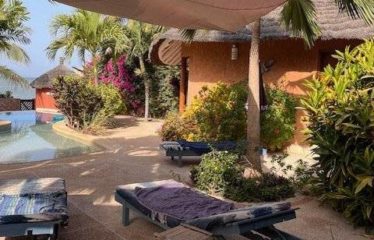 NGAPAROU : Magnifique villa à vendre en bord d’océan