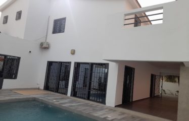 SALY : Villa (TF en cours) 3 chambres et studio avec piscine à vendre
