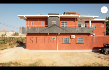 NGAPAROU : Villa neuve à vendre 260M² habitable sur 147M² de terrain