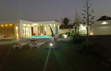 SOMONE : Villa standing au concept innovant avec piscine à vendre