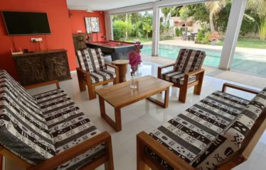 NGAPAROU : Villa 4 chambres avec piscine à louer location longue durée