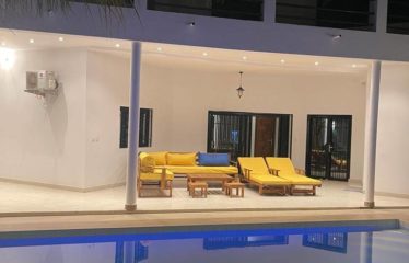 NGAPAROU : Villa (rez de chaussée) 2 chambres avec piscine à louer