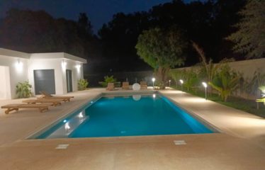 NGUEKHOKH : Promotion Villa 4 chambres avec piscine sur terrain de 1944 m2 à vendre