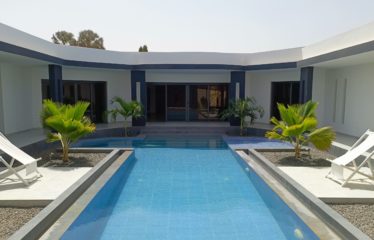 SOMONE : Villa neuve 4 chambres avec piscine proche lagune à vendre