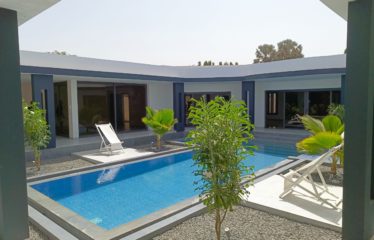 SOMONE : Villa neuve 4 chambres avec piscine proche lagune à vendre