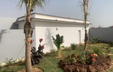 NGAPAROU : Belle villa neuve sur terrain 600 m2 à vendre