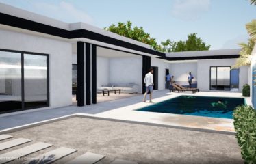 NGAPAROU : Promotion « villa 3 chambres dont 1 studio avec piscine à vendre