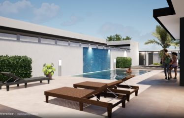 NGAPAROU : Promotion « villa 3 chambres dont 1 studio avec piscine à vendre