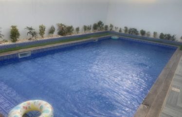 SALY : Jolie villa neuve de plain-pied, piscine sur 300 m2 de terrain à vendre