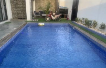 SALY : Jolie villa neuve de plain-pied, piscine sur 300 m2 de terrain à vendre