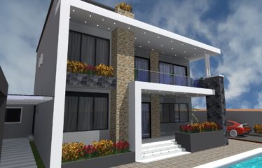 NGUERIGNE : Promotion villa R+1 standing 4 chambres à vendre