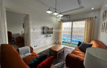DAKAR ALMADIES : Appartement F3 meublé à louer