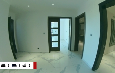DAKAR MERMOZ : Appartement F4 à louer en immeuble haut-de-gamme