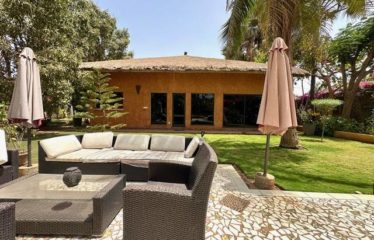 SALY : Superbe Villa avec piscine et jardin « résidence KALAHARI » à louer