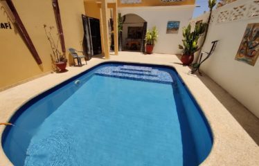 NGAPAROU : Villa de 3 chambres avec piscine à louer