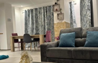 DAKAR YOFF : Appartement F3 meublé à louer au Virage